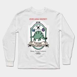 60th Show Design Long Sleeve T-Shirt